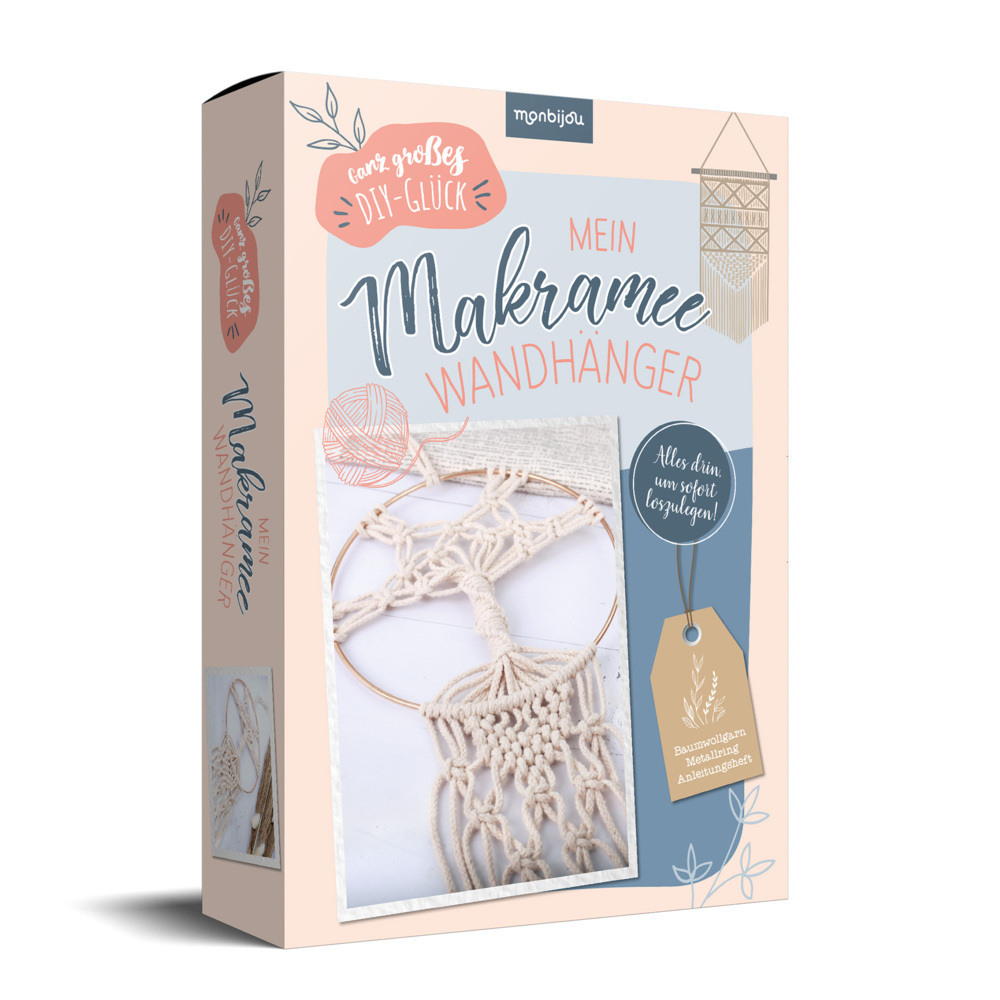 Ganz großes DIY-Glück: Mein Makramee Wandhänger main product photo