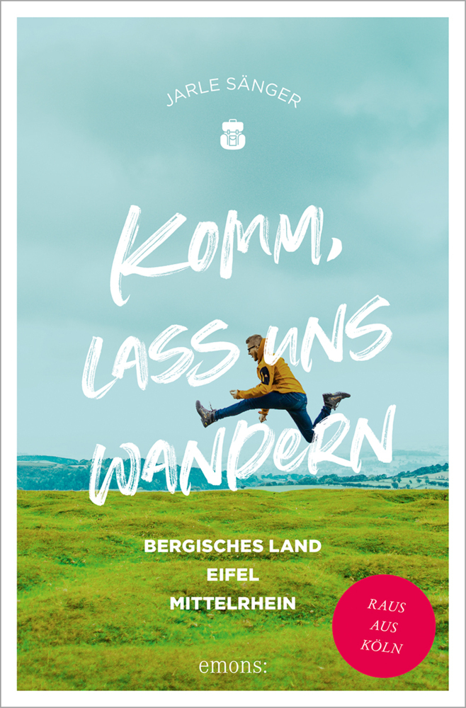 Komm, lass uns wandern. Bergisches Land, Eifel, Mittelrhein main product photo