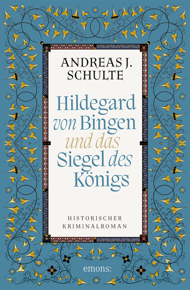 Hildegard von Bingen und das Siegel des Königs main product photo