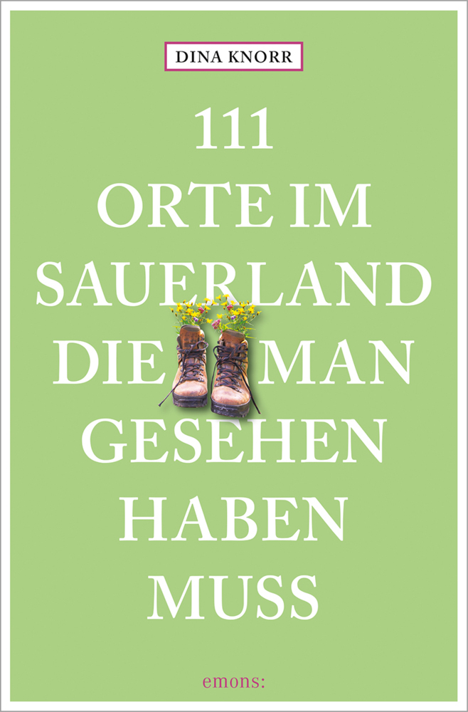 111 Orte im Sauerland, die man gesehen haben muss main product photo