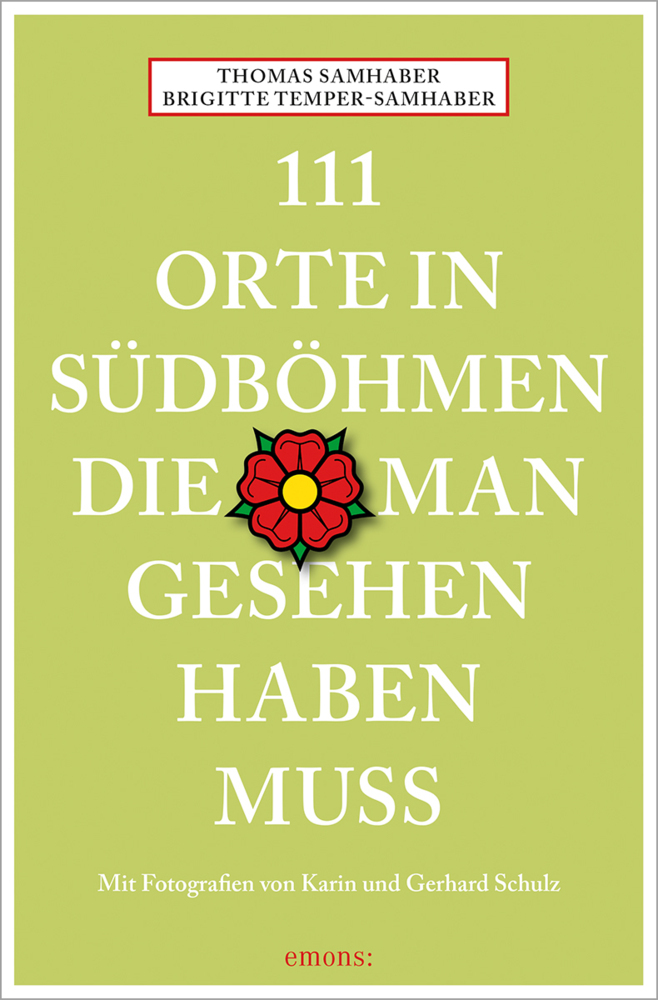 111 Orte in Südböhmen, die man gesehen haben muss main product photo