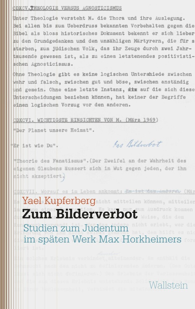 Zum Bilderverbot main product photo