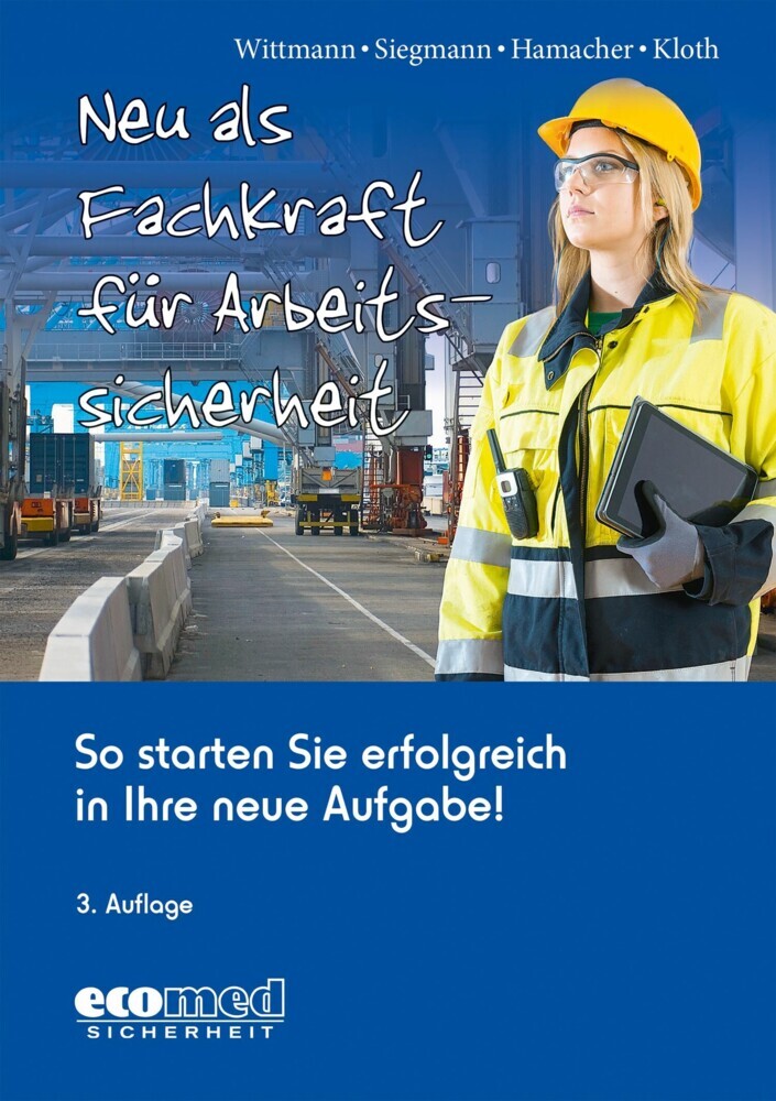Neu als Fachkraft für Arbeitssicherheit main product photo