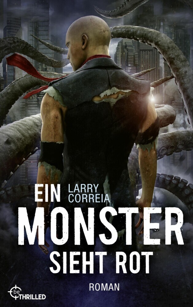 Ein Monster sieht rot main product photo