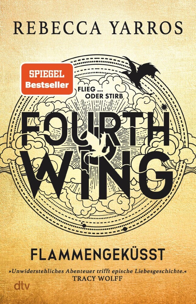 Fourth Wing - Flammengeküsst main product photo