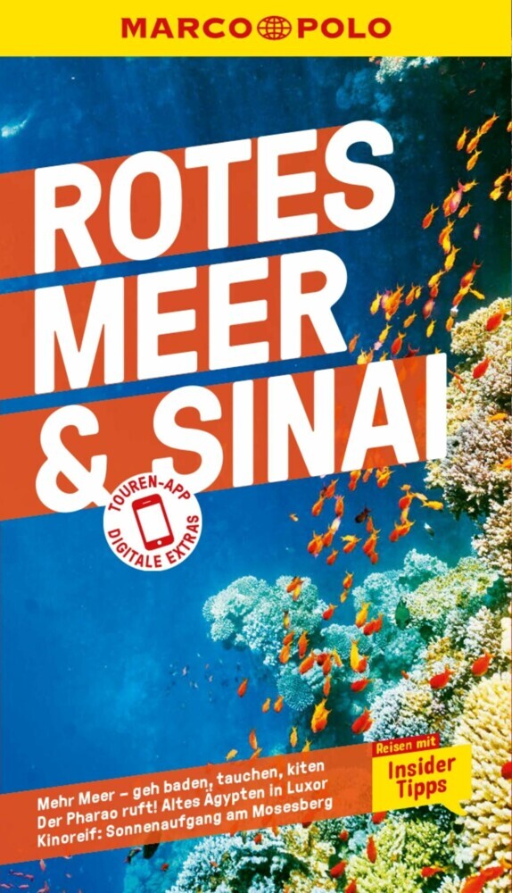 MARCO POLO Reiseführer E-Book Rotes Meer, Sinai main product photo
