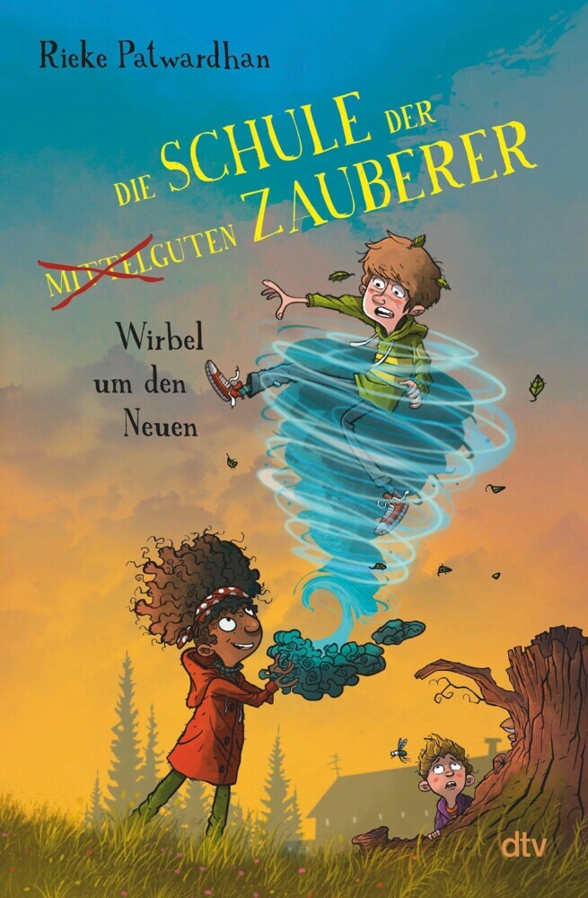 Die Schule der mittelguten Zauberer - Wirbel um den Neuen main product photo