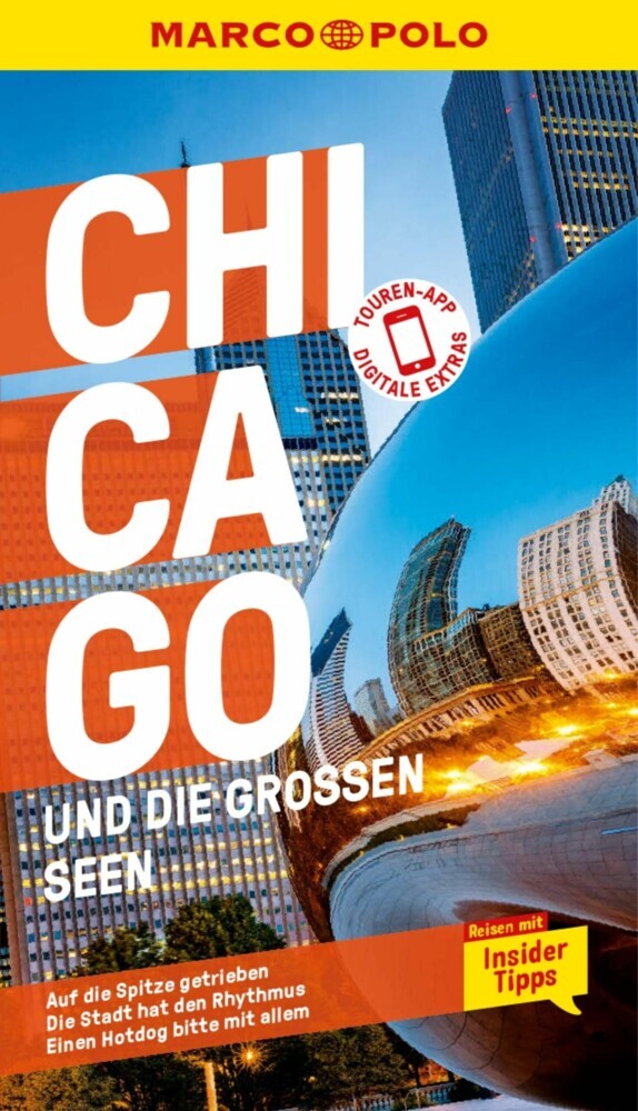MARCO POLO Reiseführer E-Book Chicago und die großen Seen main product photo