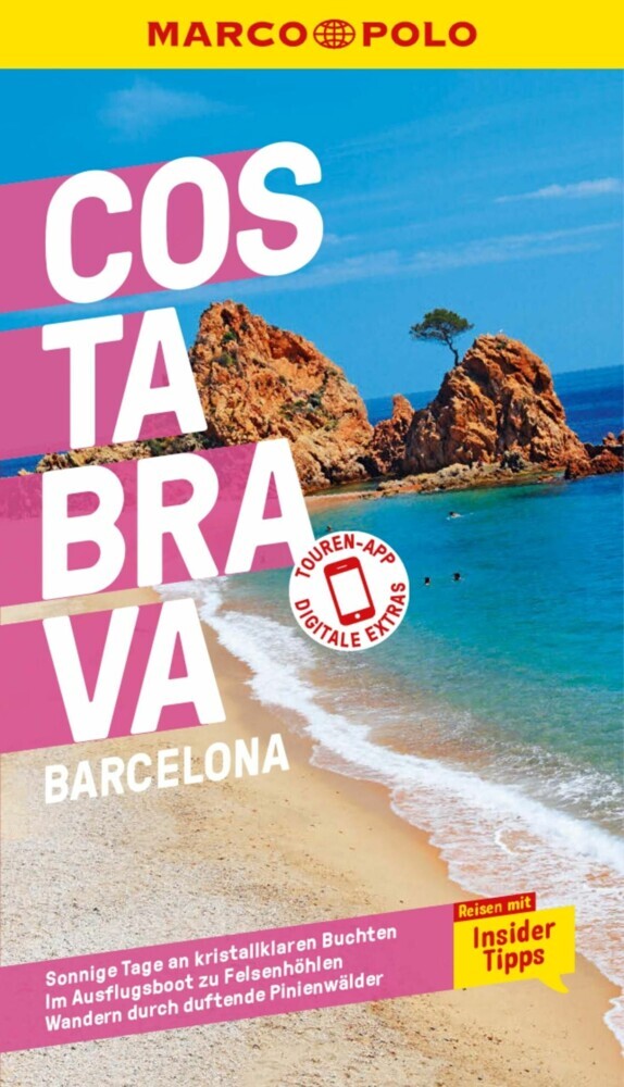 MARCO POLO Reiseführer E-Book Costa Brava, Barcelona main product photo