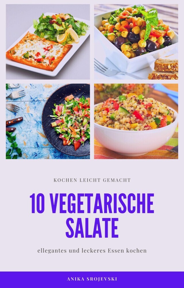 10 vegetarische Salat Rezepte - einfach zum nachmachen main product photo