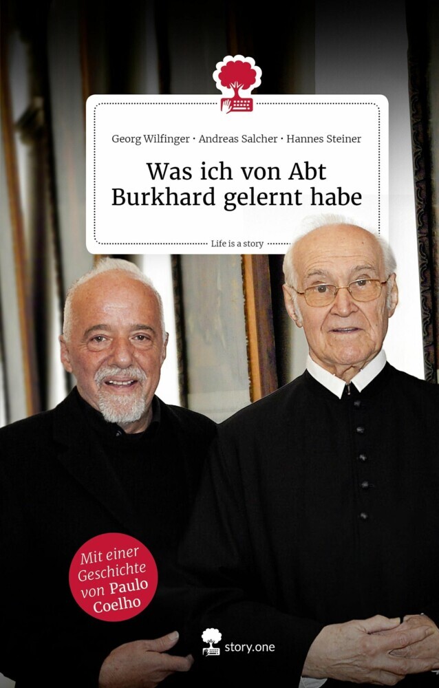 Was ich von Abt Burkhard gelernt habe. Life is a story - story.one main product photo