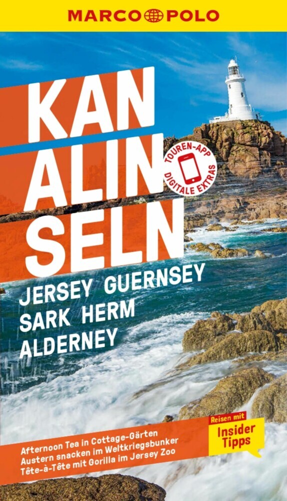 MARCO POLO Reiseführer E-Book Kanalinseln, Jersey, Guernsey, Herm, Sark, Alderney main product photo