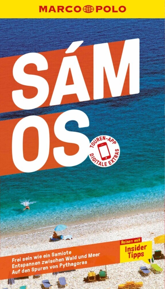 MARCO POLO Reiseführer E-Book Samos main product photo
