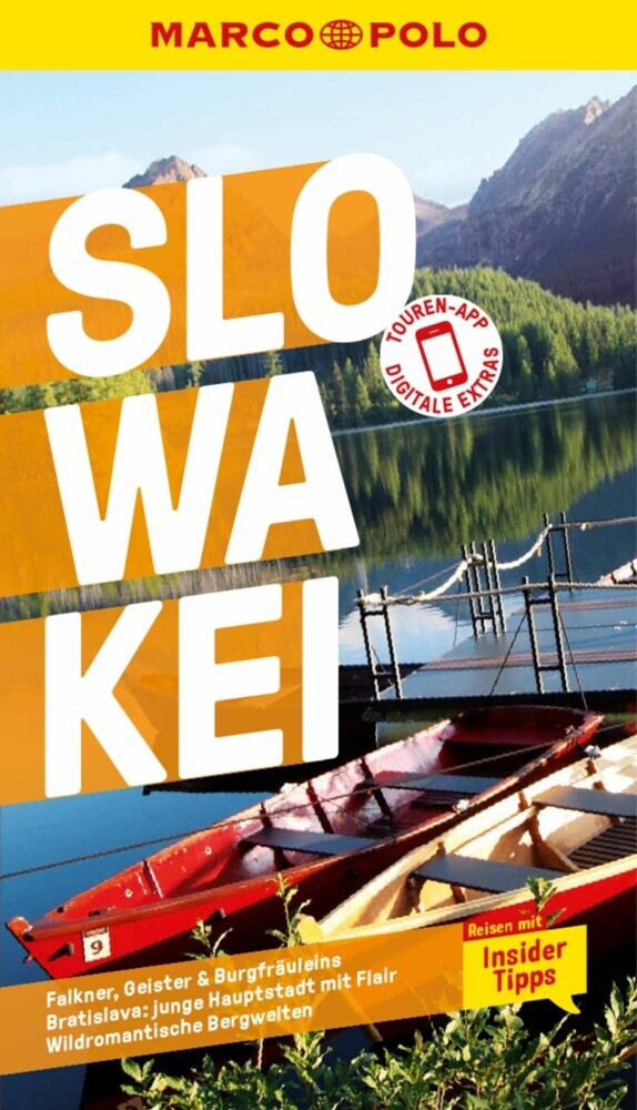 MARCO POLO Reiseführer E-Book Slowakei main product photo