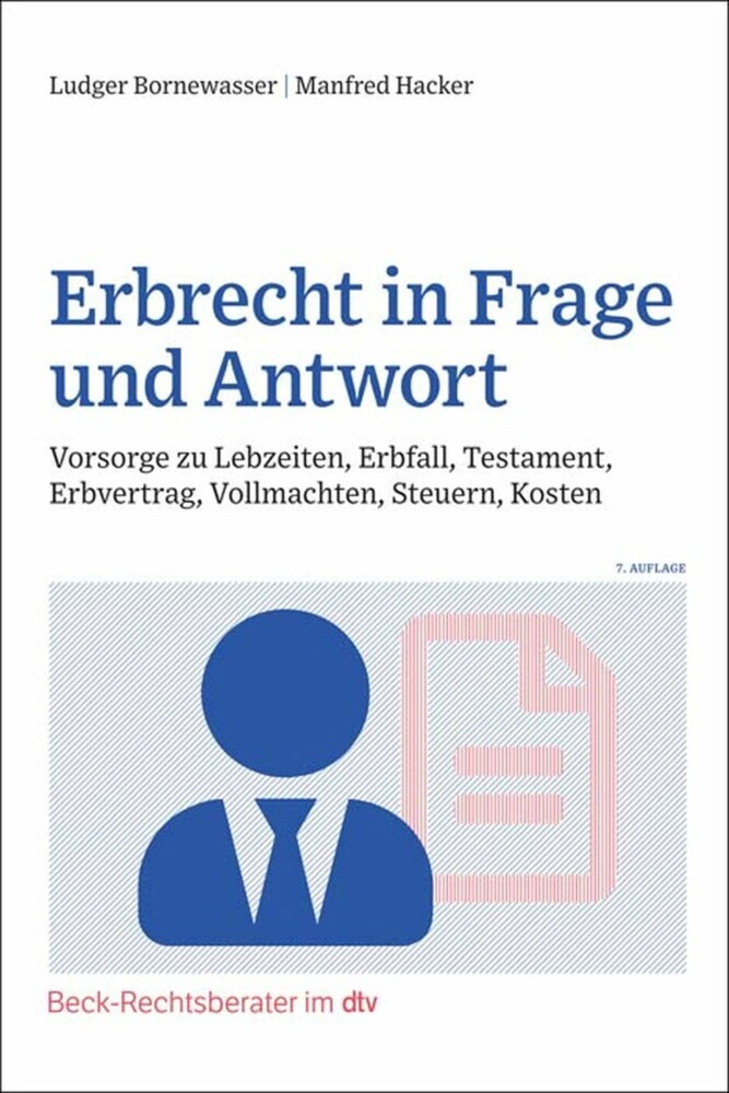 Erbrecht in Frage und Antwort main product photo