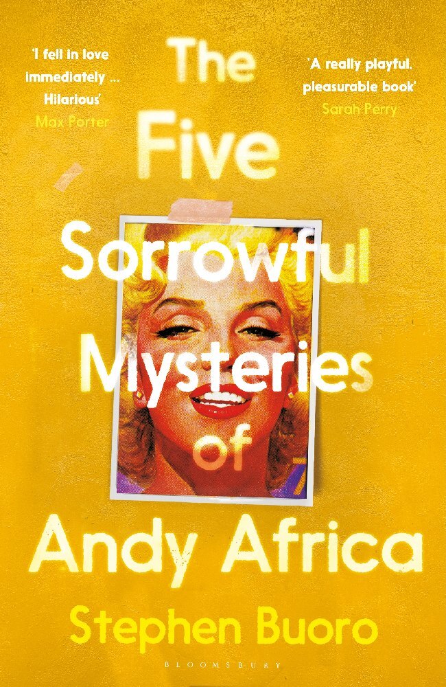 The Five Sorrowful Mysteries of Andy Africa main product photo