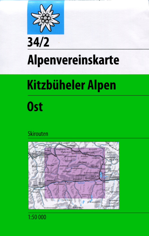 Kitzbüheler Alpen - Ost main product photo