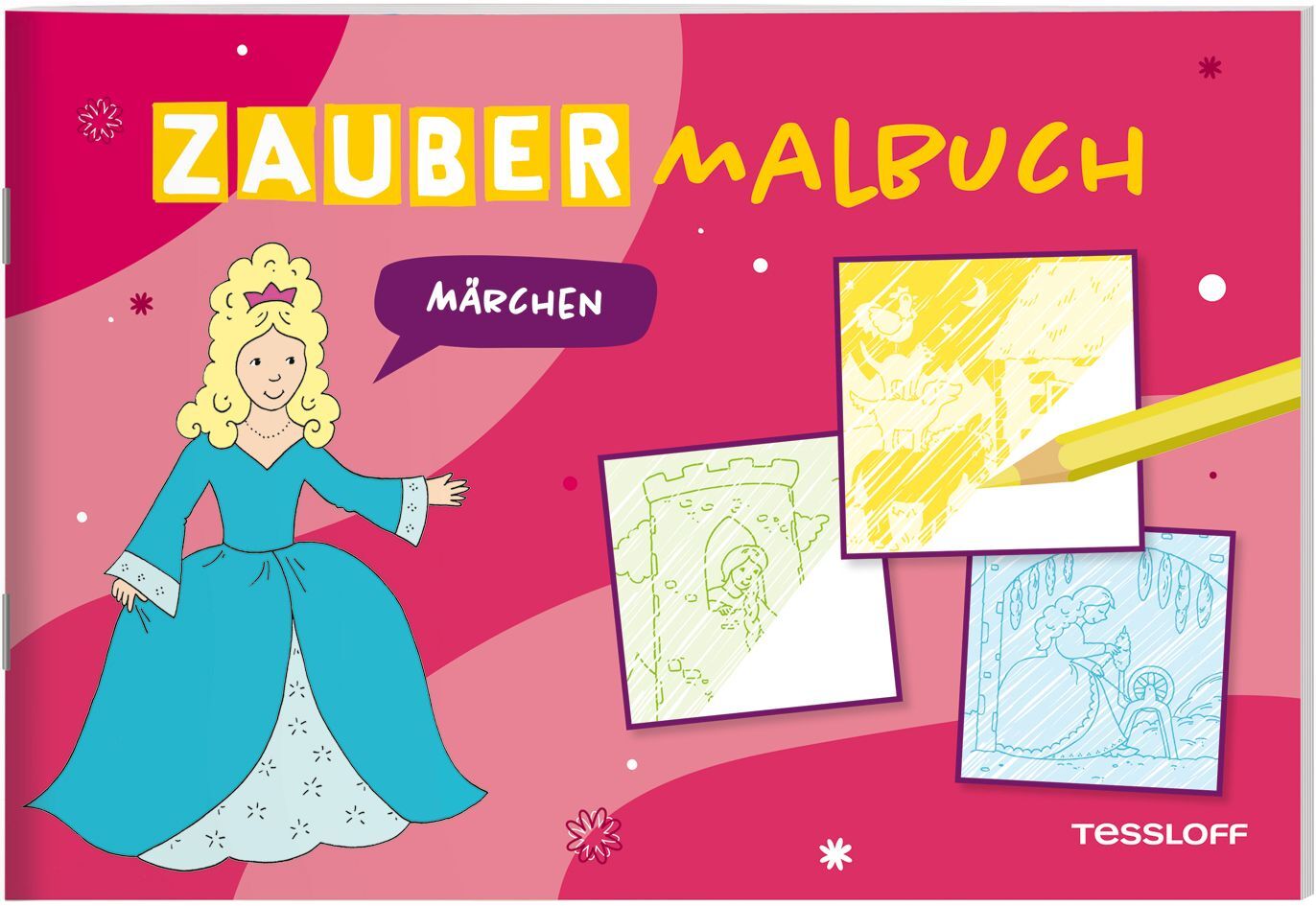 Zaubermalbuch. Märchen main product photo