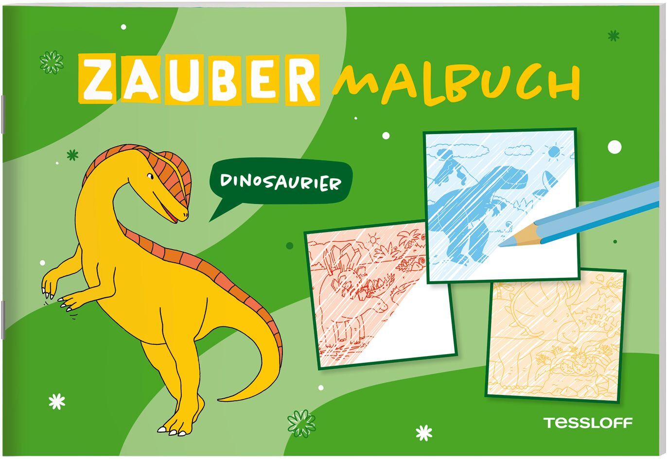 Zaubermalbuch. Dinosaurier main product photo