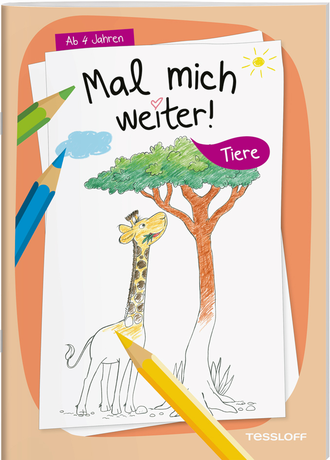Mal mich weiter. Tiere main product photo