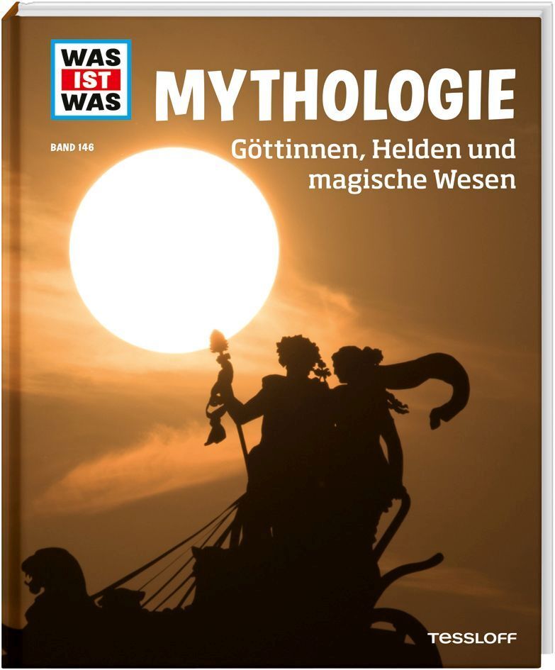 WAS IST WAS Band 146 Mythologie. Göttinnen, Helden und magische Wesen main product photo