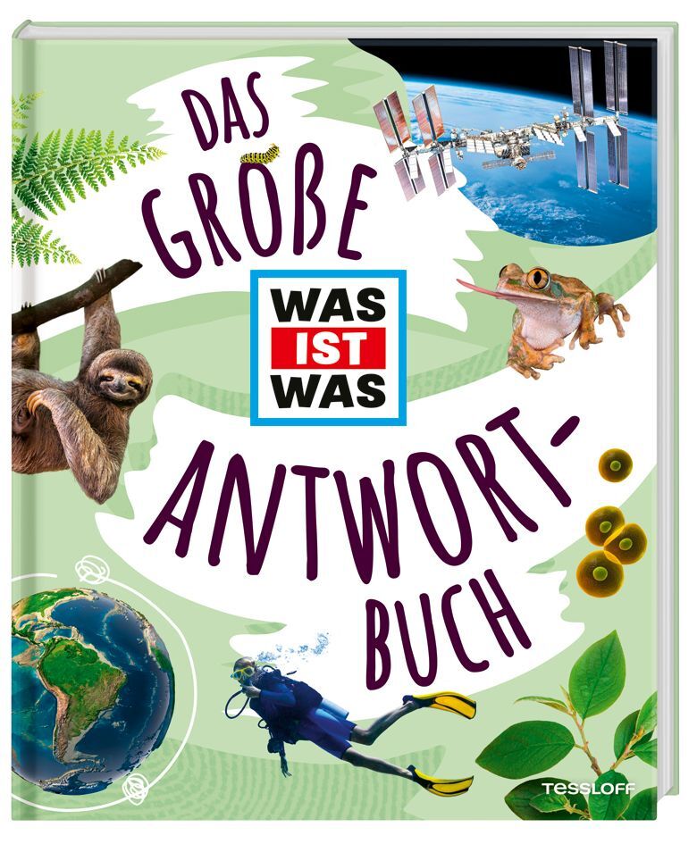 Das große WAS IST WAS Antwortbuch main product photo