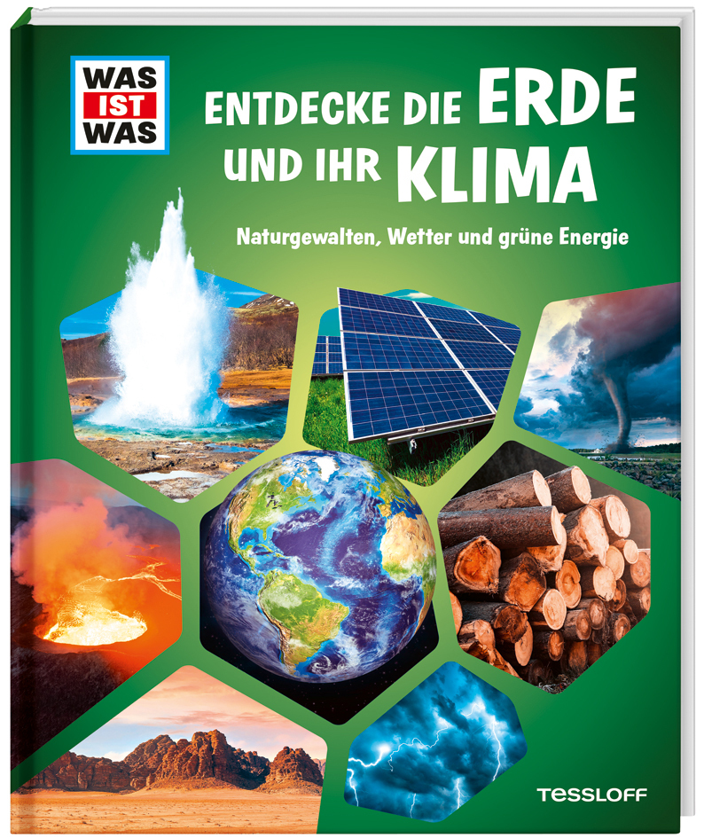 WAS IST WAS Entdecke die Erde und ihr Klima main product photo