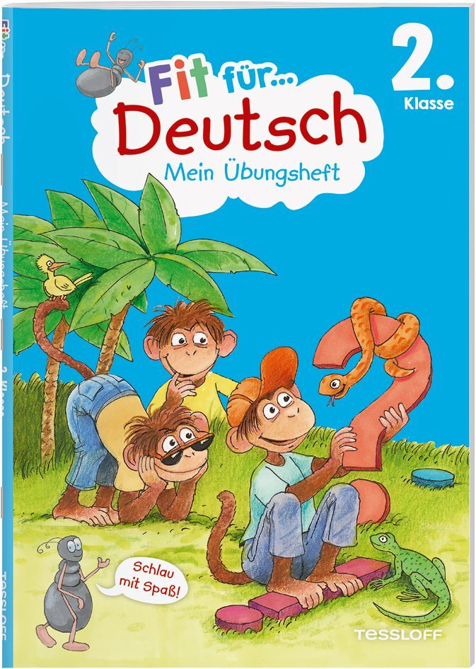 Fit für Deutsch 2. Klasse. Mein Übungsheft main product photo
