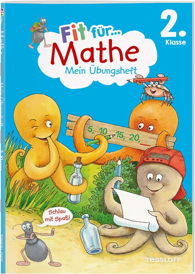 Fit für Mathe 2. Klasse. Mein Übungsheft main product photo