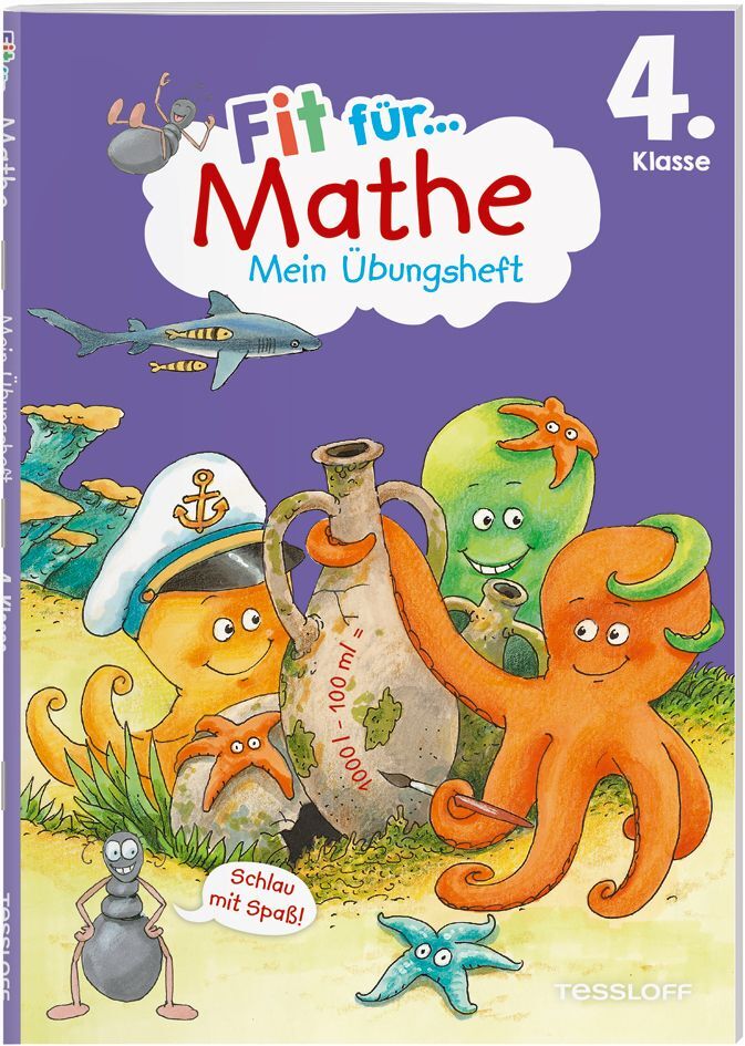 Fit für Mathe 4. Klasse. Mein Übungsheft main product photo