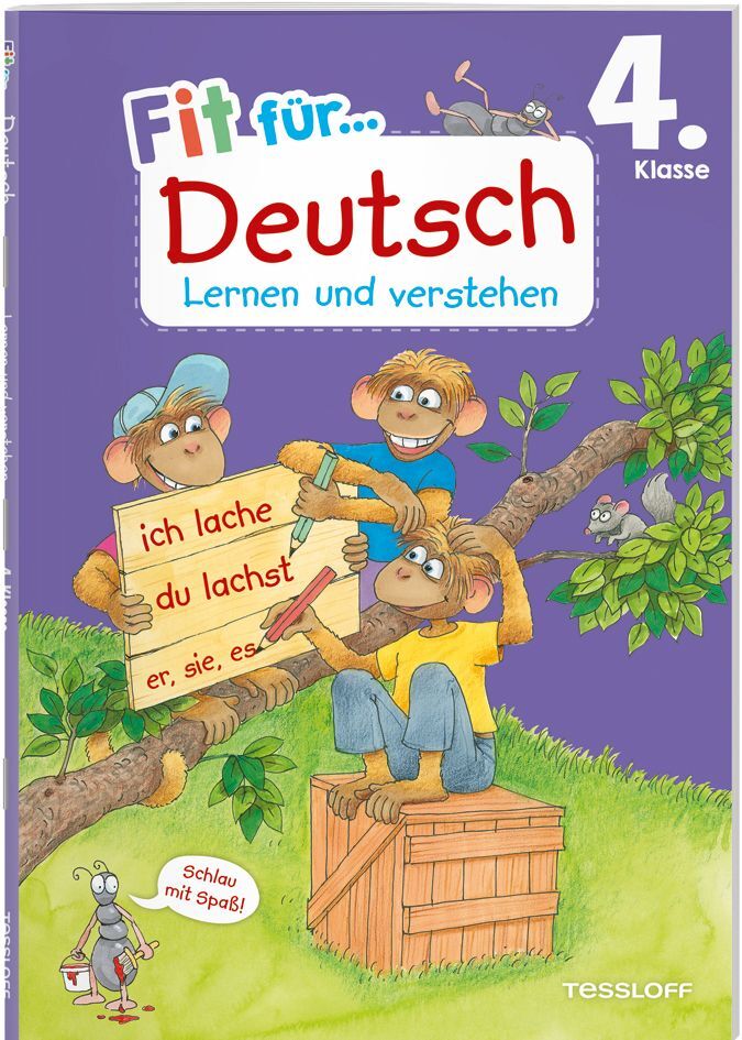 Fit für Deutsch 4. Klasse. Lernen und verstehen main product photo