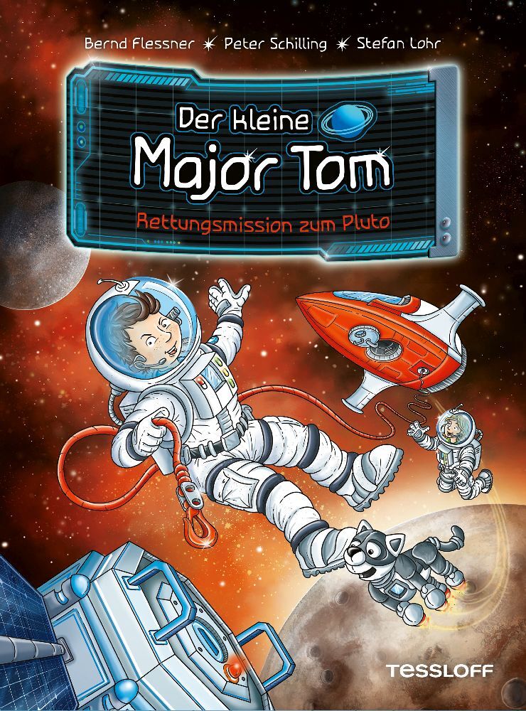 Der kleine Major Tom. Band 17. Rettungsmission zum Pluto main product photo