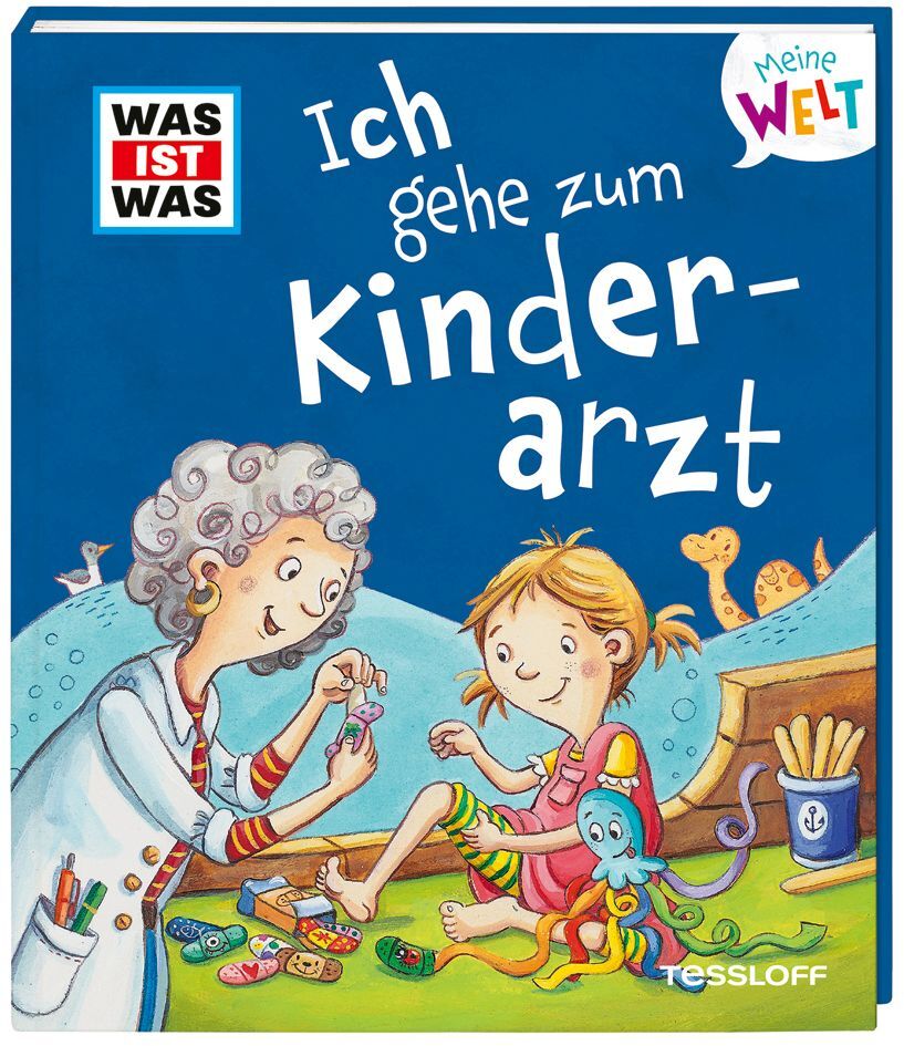 WAS IST WAS Meine Welt Band 10 Ich gehe zum Kinderarzt main product photo
