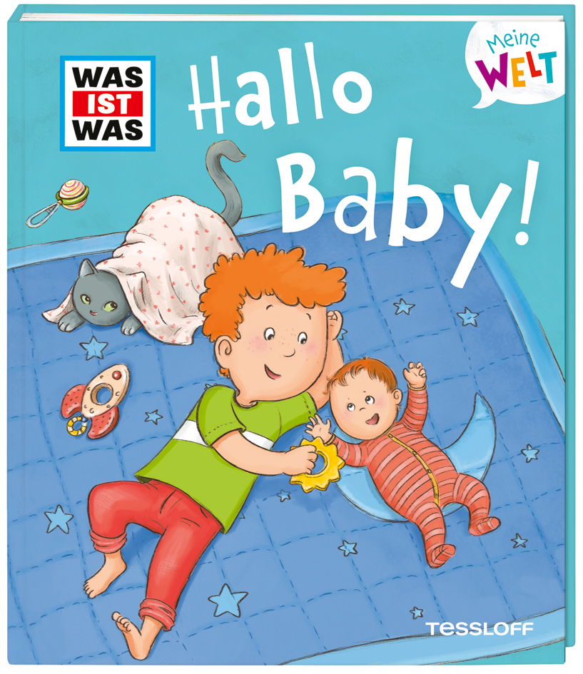 WAS IST WAS Meine Welt Band 9 Hallo Baby! main product photo