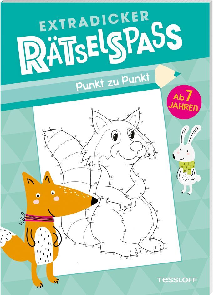 Extradicker Rätselspaß. Punkt zu Punkt main product photo
