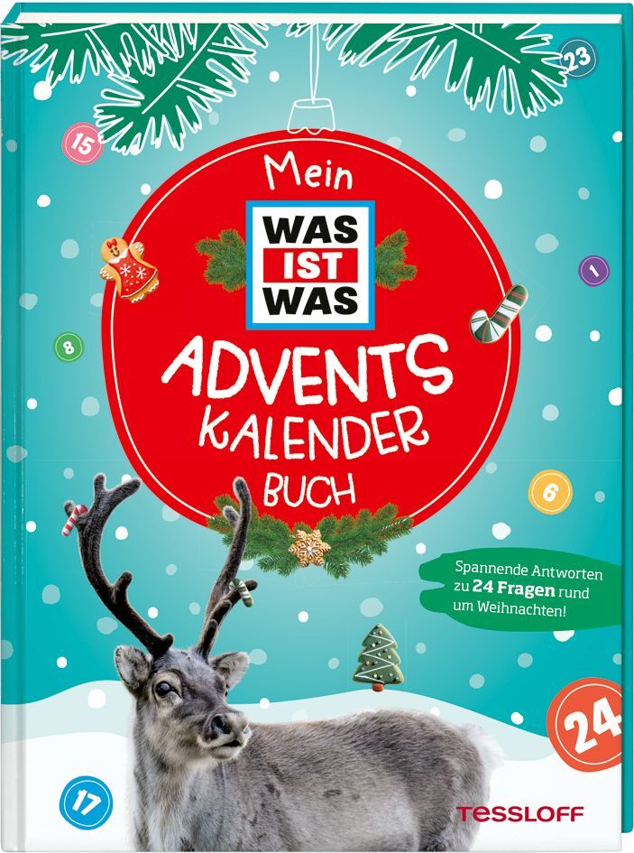 Mein WAS IST WAS Adventskalenderbuch main product photo