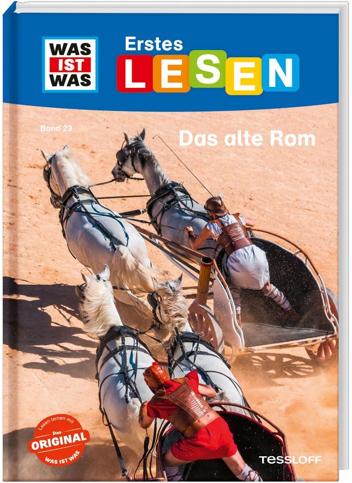 WAS IST WAS Erstes Lesen Band 23. Das alte Rom main product photo