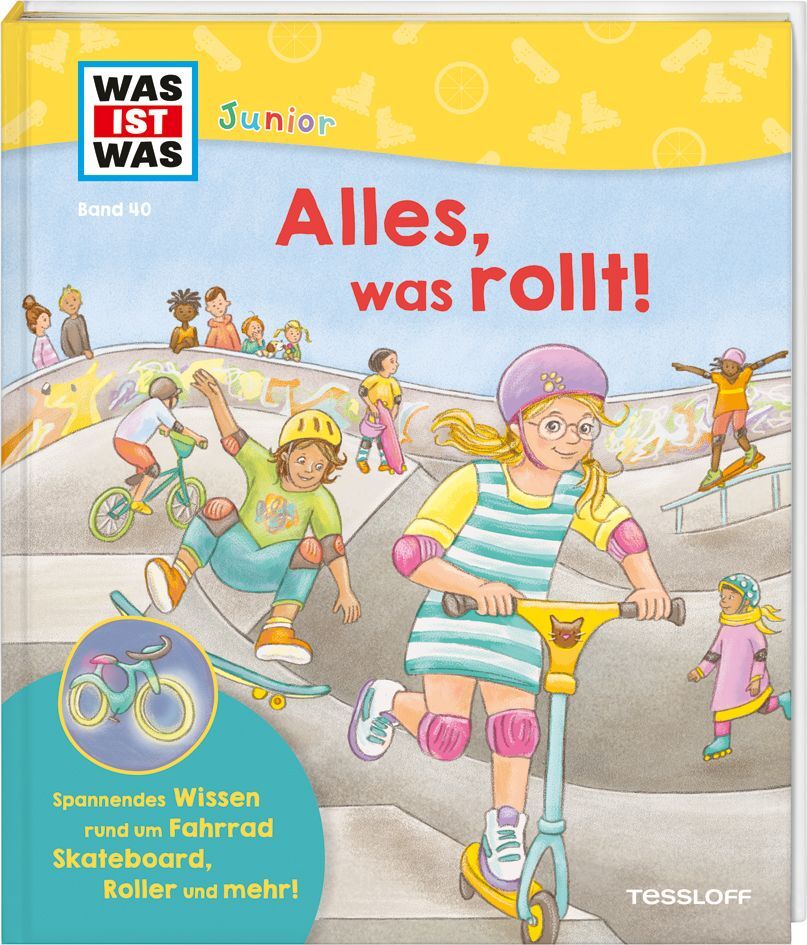 WAS IST WAS Junior Band 40 Alles, was rollt! main product photo