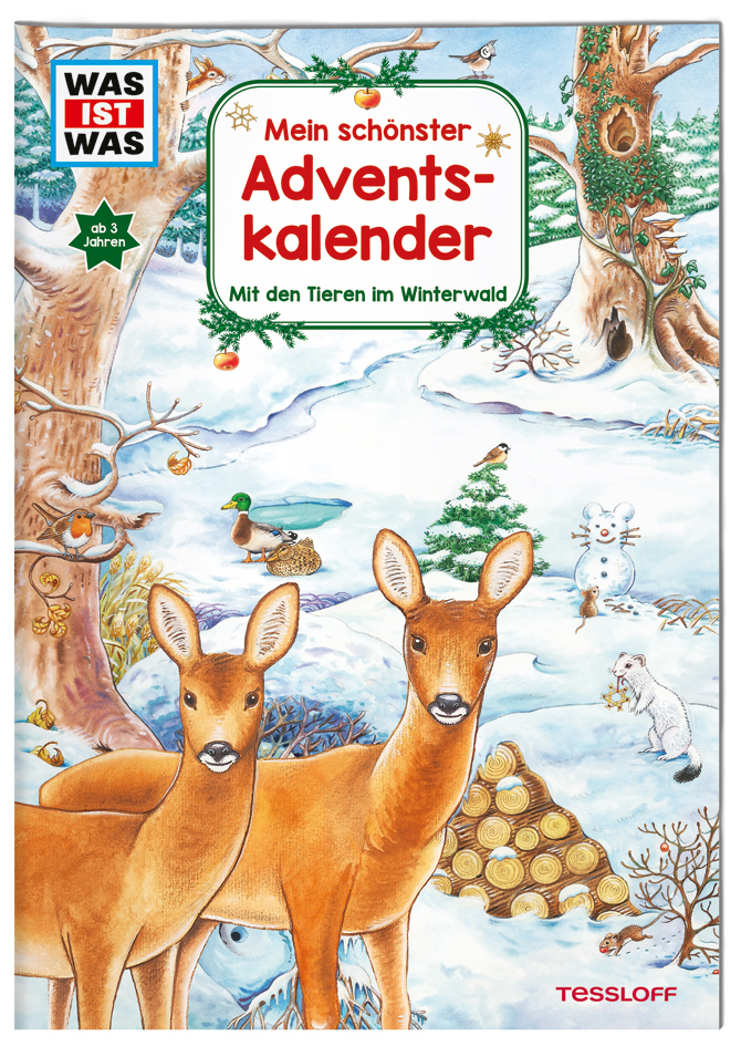WAS IST WAS Mein schönster Adventskalender main product photo