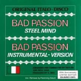Bad Passion, 1 Schallplatte