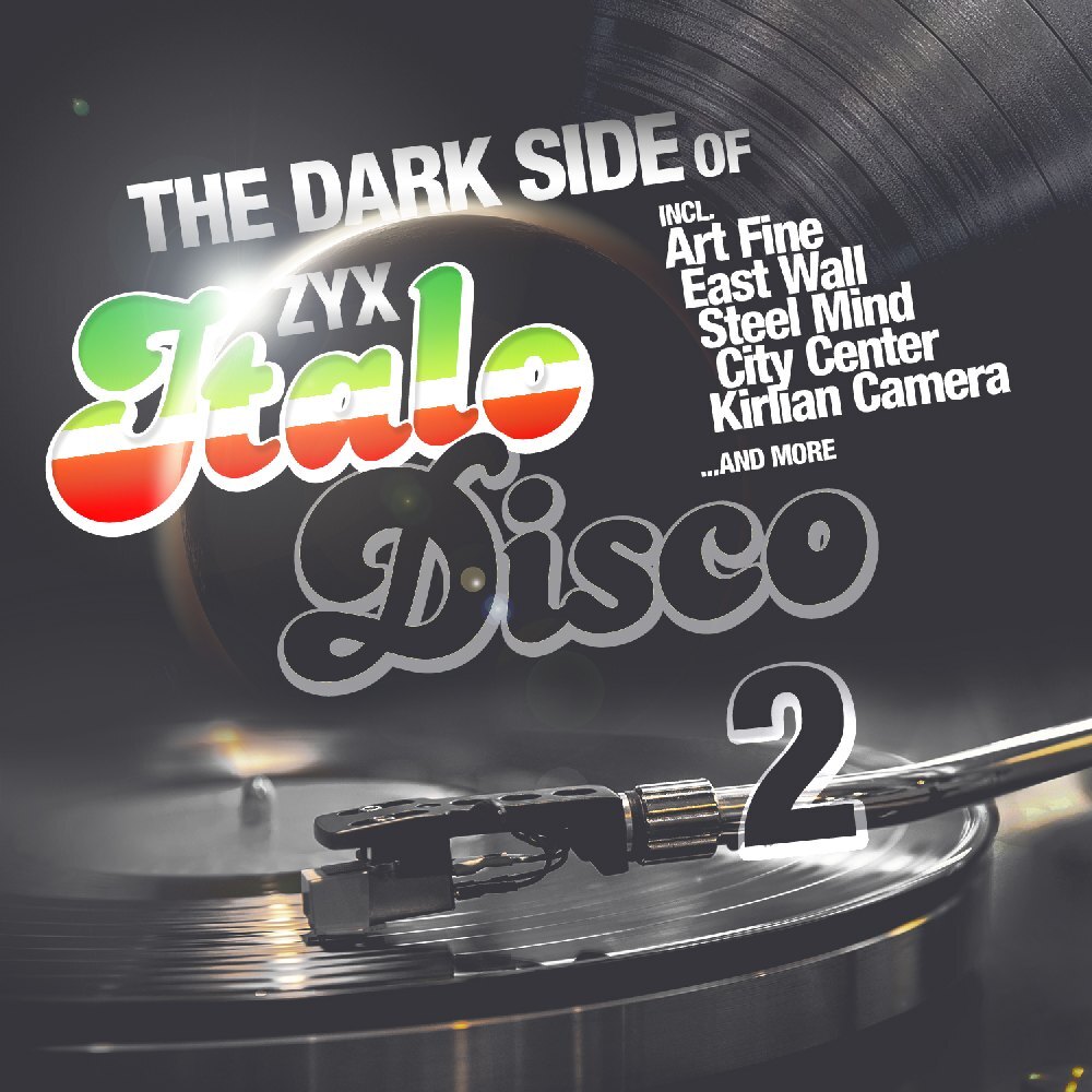 The Dark Side Of Italo Disco 2, 1 Schallplatte main product photo