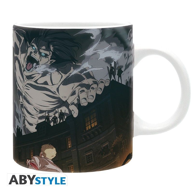 ATTACK ON TITAN Tasse 320 ml - S4 Key Art main product photo