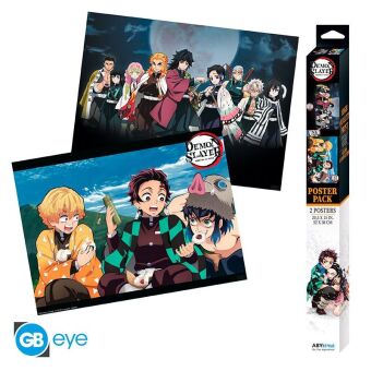 DEMON SLAYER Set 2 Chibi Posters - Series 2 (52x38)