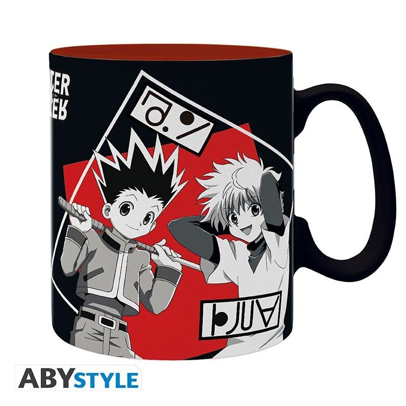 HUNTER X HUNTER Tasse 460 ml - Gon's Gruppe main product photo
