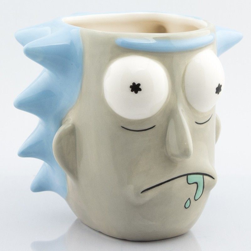 RICK AND MORTY Tasse 3D - Rick Sanchez main product photo