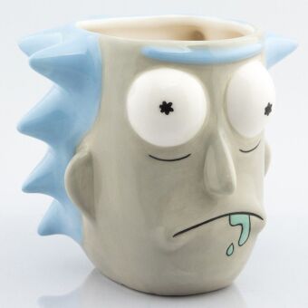 RICK AND MORTY Tasse 3D - Rick Sanchez