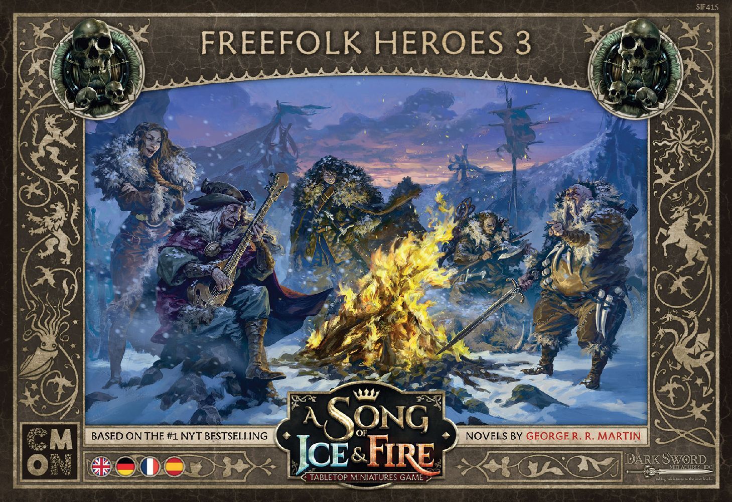 Song of Ice & Fire - Free Folk Heroes 3 (Helden des Freien Volks III) main product photo