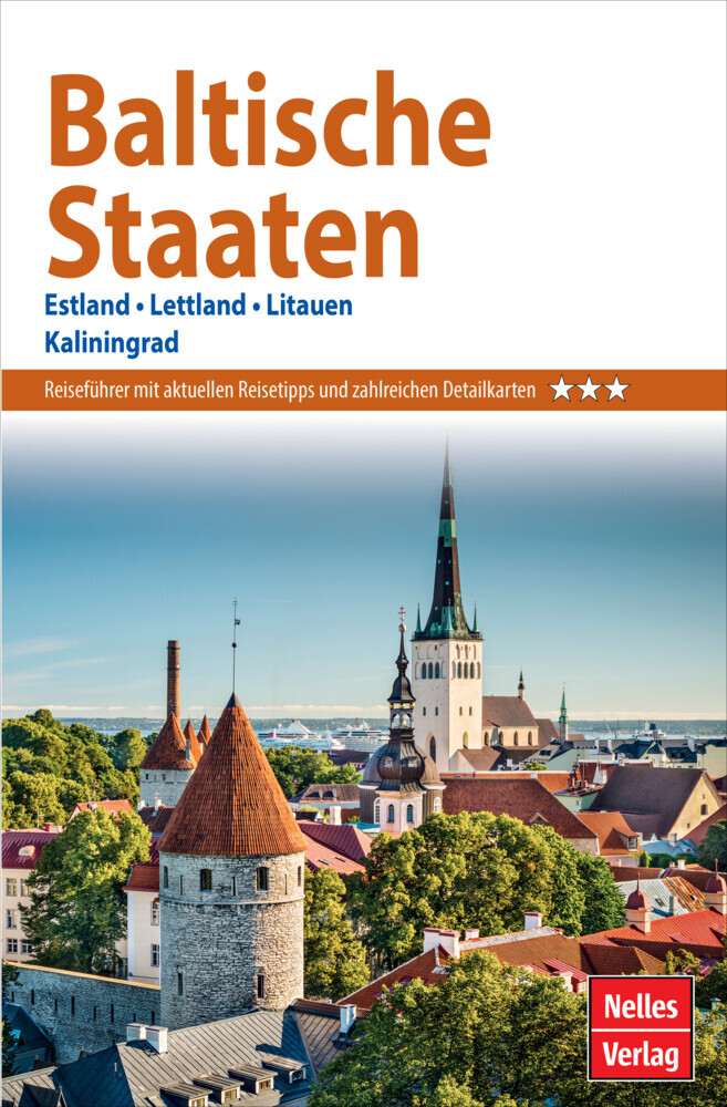 Nelles Guide Reiseführer Baltische Staaten main product photo
