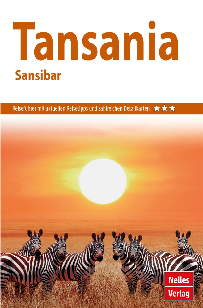 Nelles Guide Reiseführer Tansania - Sansibar main product photo
