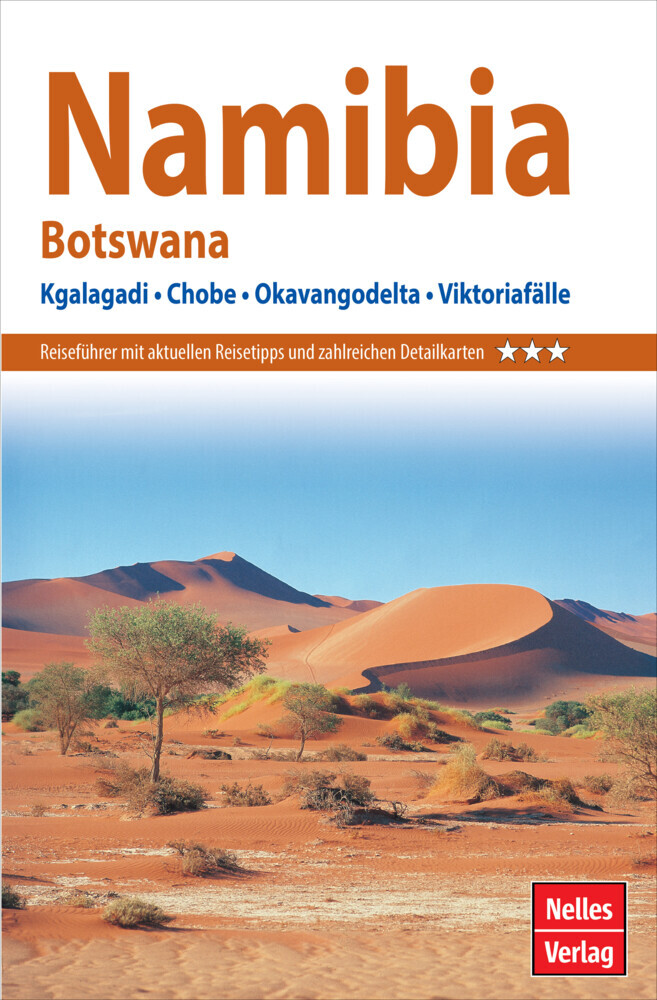 Nelles Guide Reiseführer Namibia - Botswana main product photo